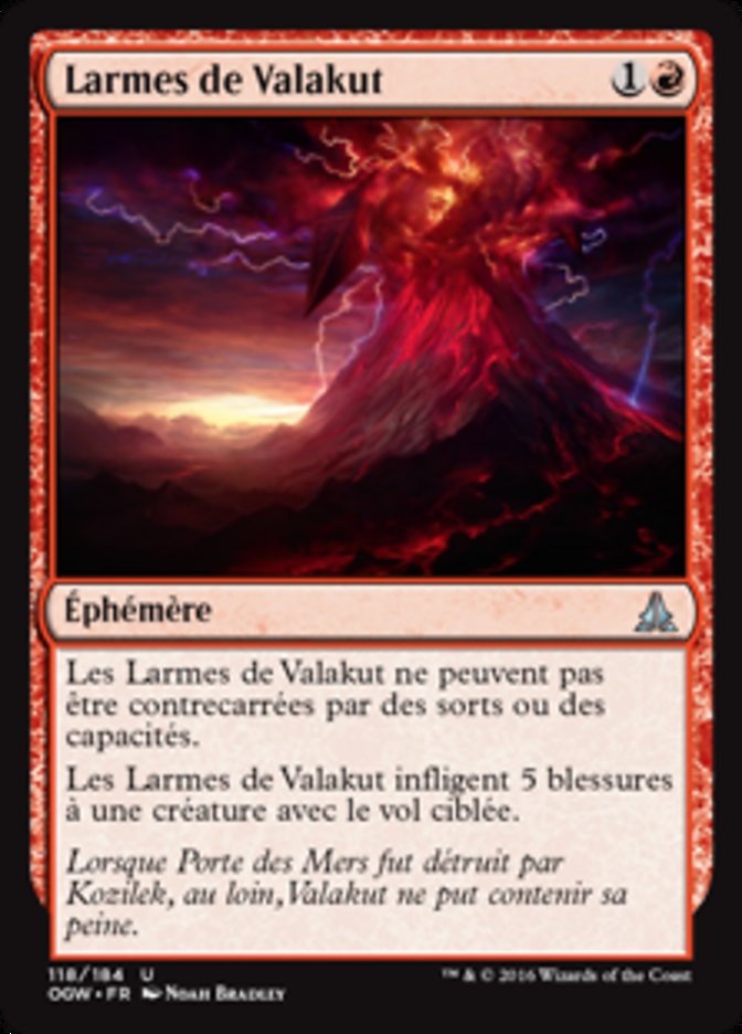 Larmes de Valakut