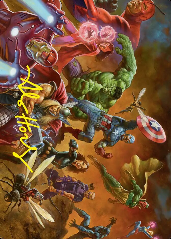 Avengers Assemble! // Avengers Assemble!