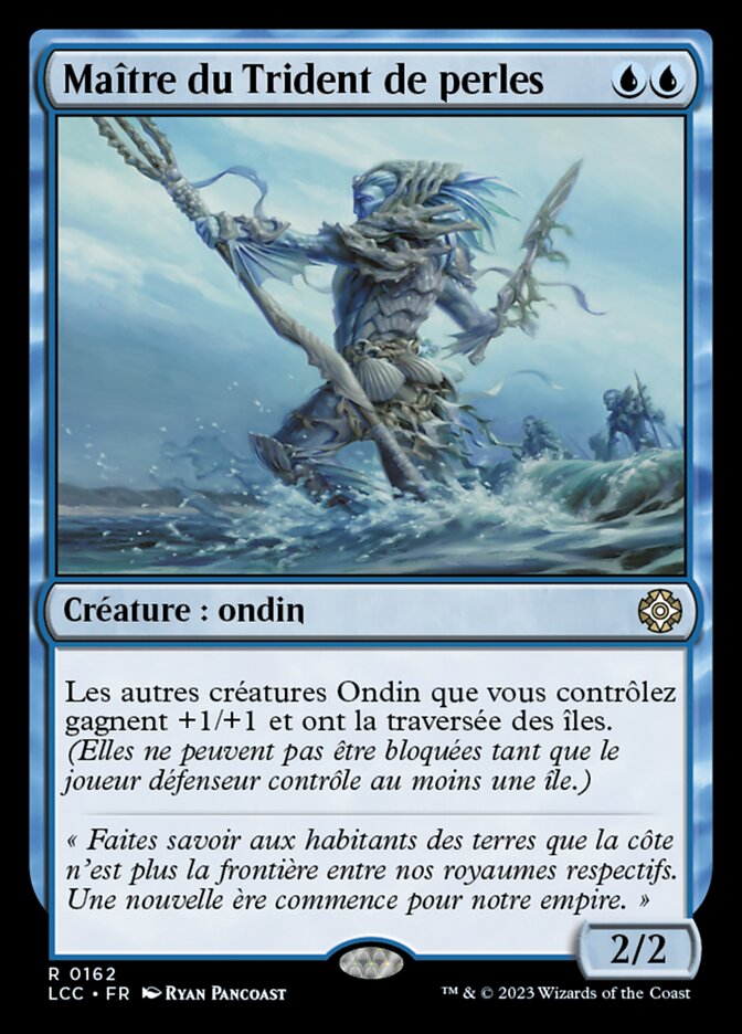 Maître du Trident de perles