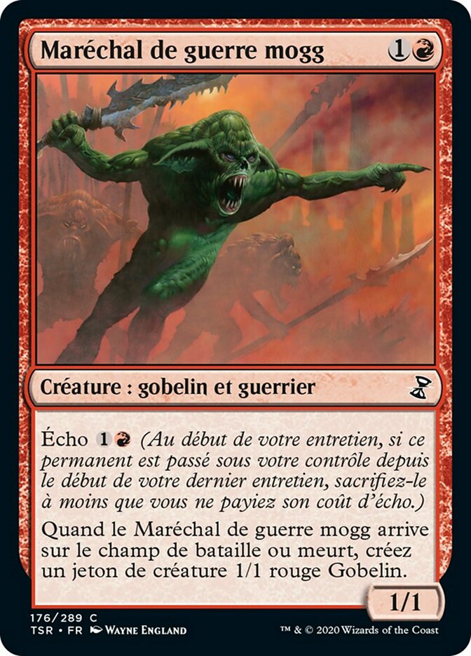 Maréchal de guerre mogg