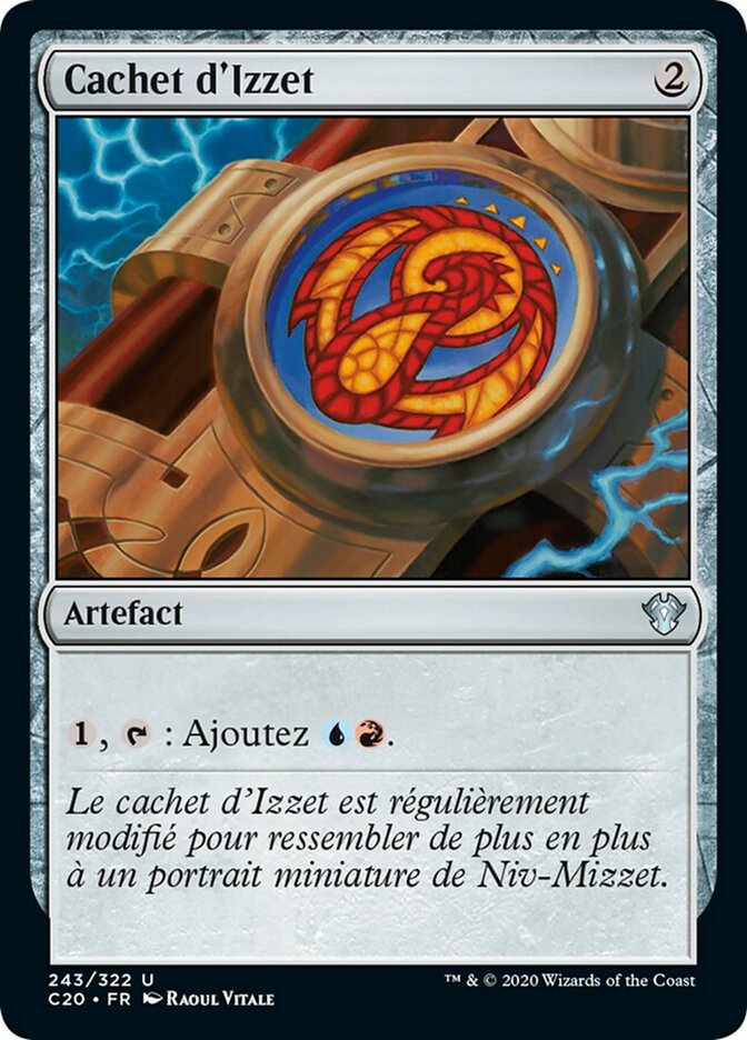 Cachet d'Izzet
