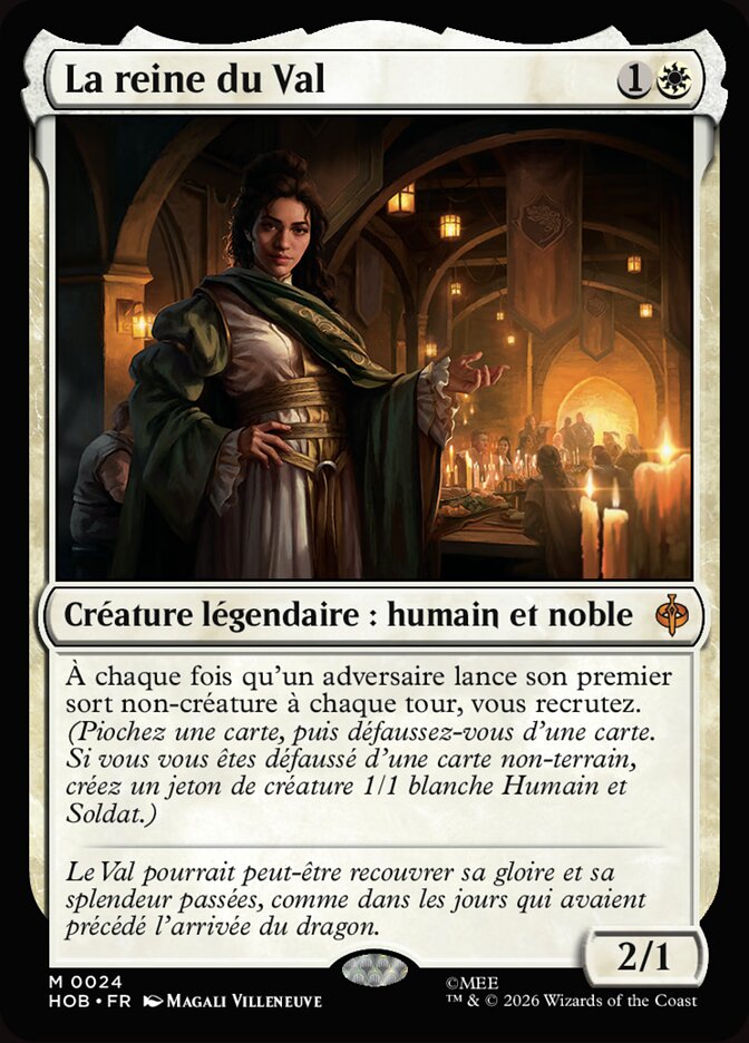 La reine du Val