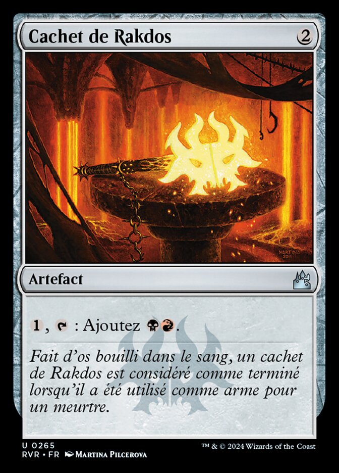 Cachet de Rakdos