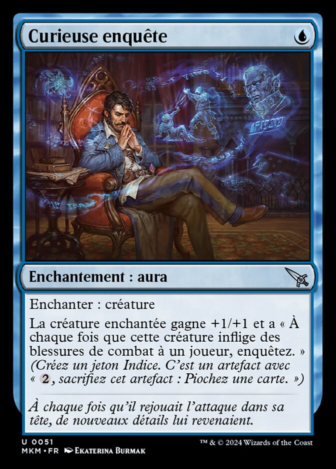 Curieuse enquête