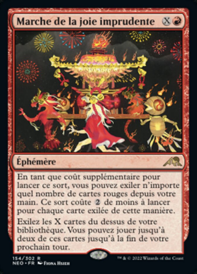 Marche de la joie imprudente