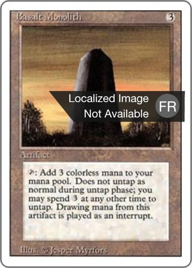 Monolithe de basalte