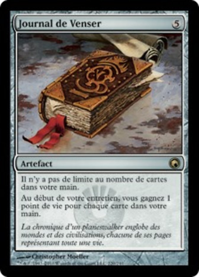 Journal de Venser