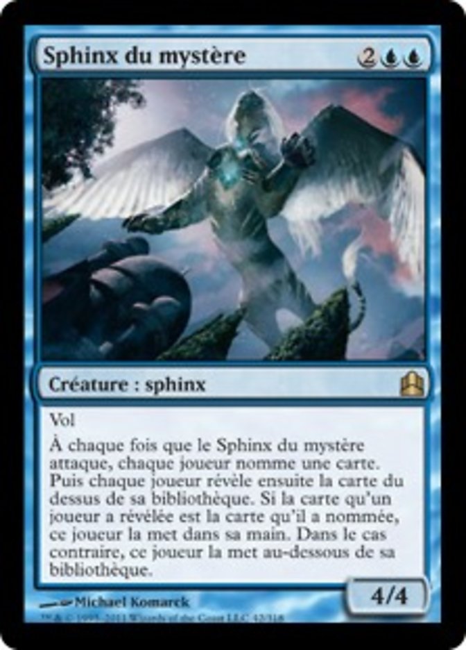 Sphinx du mystère