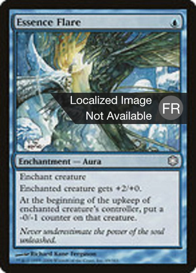 Flamboiement d'essence