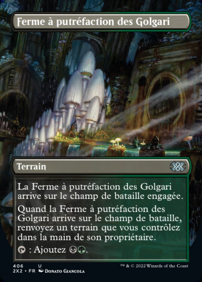 Ferme à putréfaction des Golgari