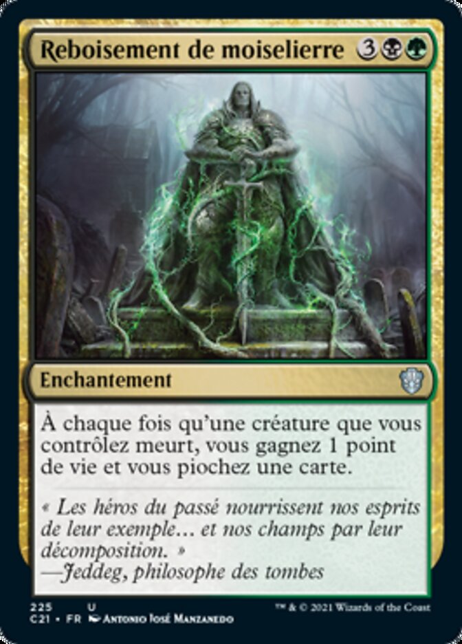 Reboisement de moiselierre