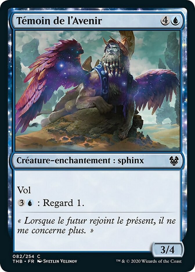 Témoin de l'Avenir