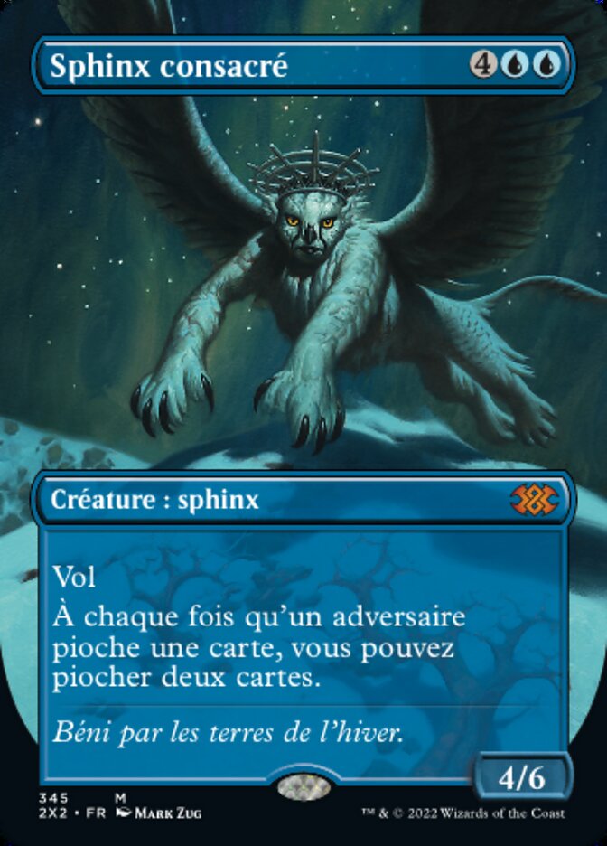 Sphinx consacré