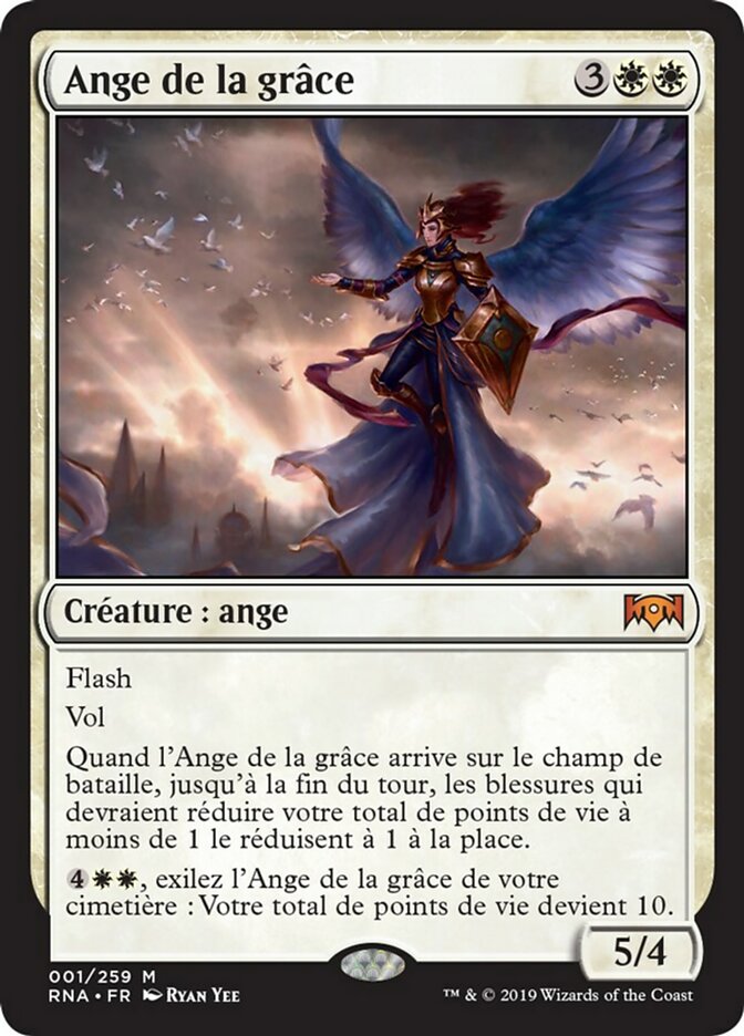 Ange de la grâce