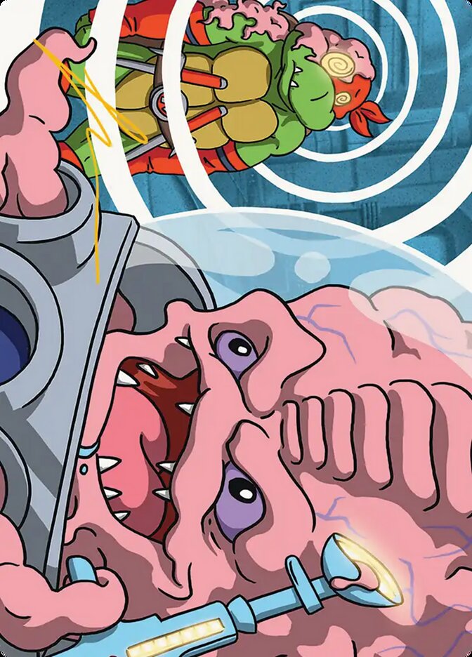 Krang, Master Mind // Krang, Master Mind