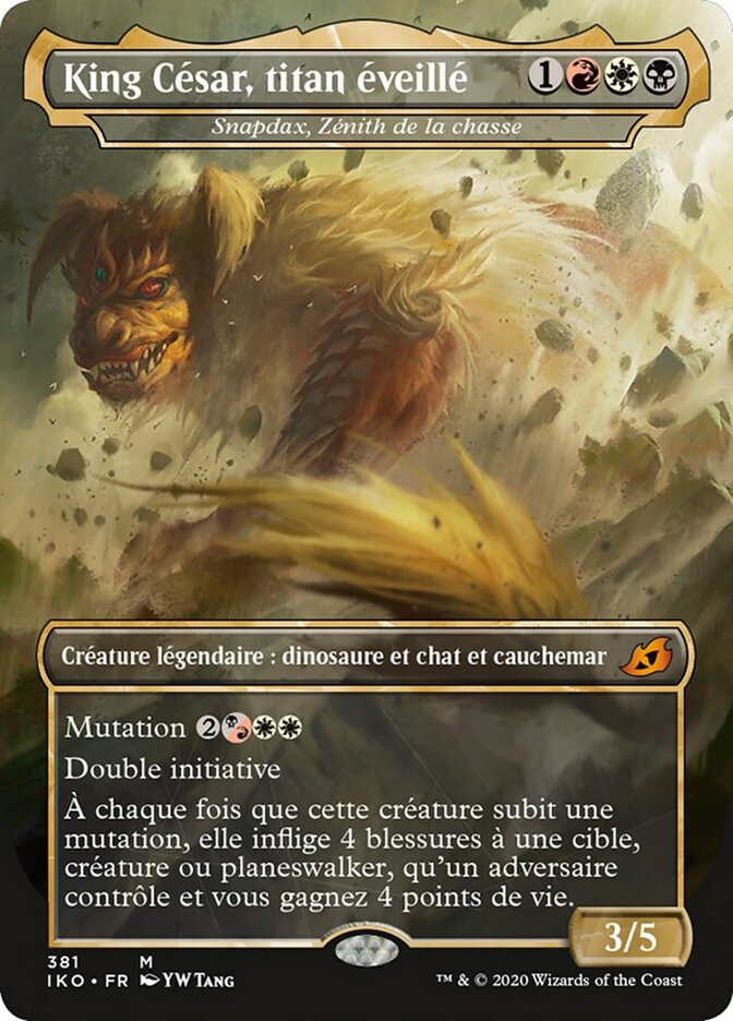 Snapdax, Zénith de la chasse