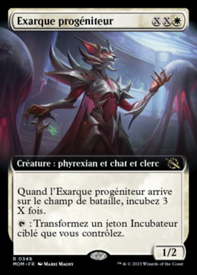 Exarque progéniteur