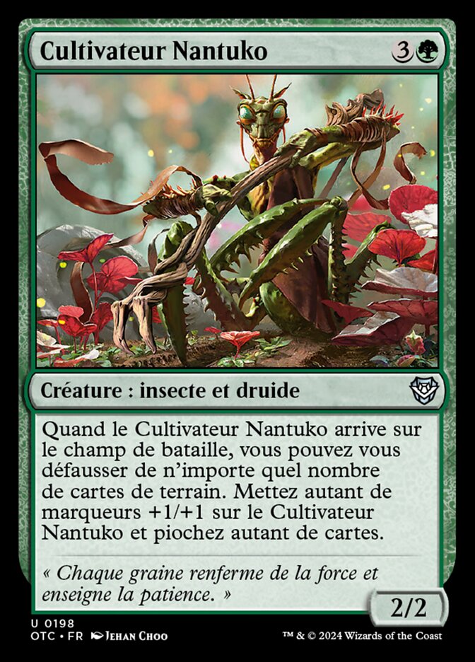 Cultivateur Nantuko