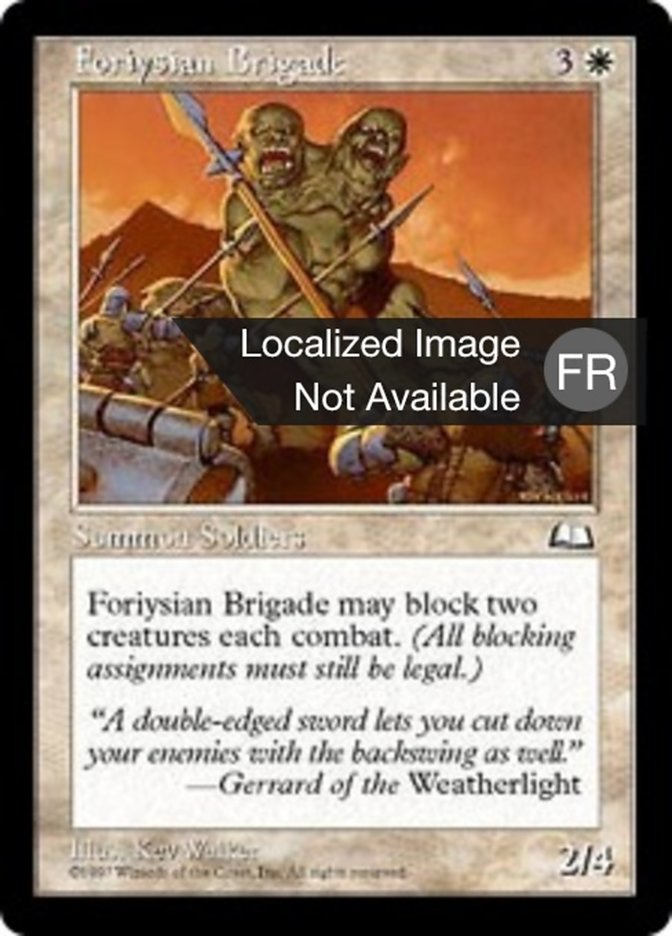 Brigade foriysiane