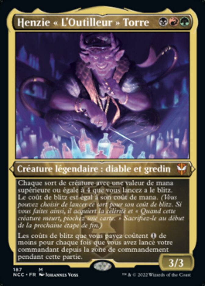 Henzie « L'Outilleur » Torre