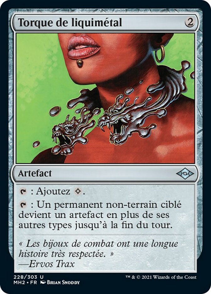 Torque de liquimétal