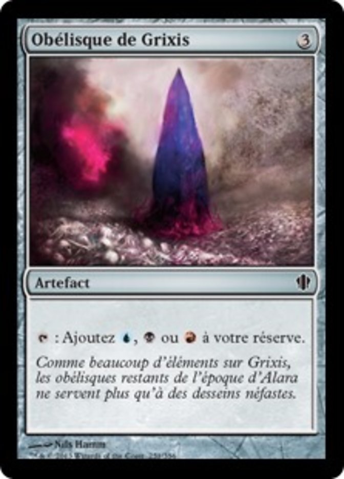 Obélisque de Grixis