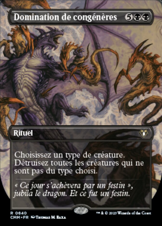 Domination de congénères