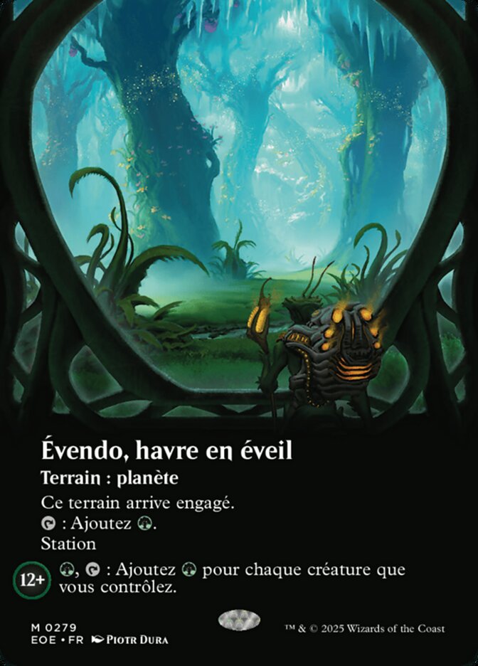 Évendo, havre en éveil