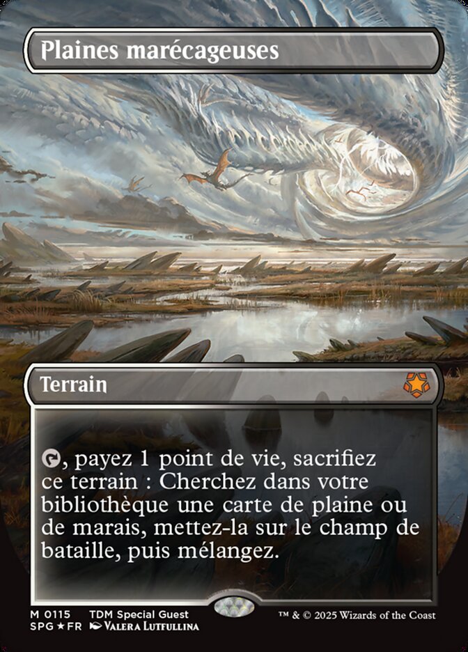 Plaines marécageuses
