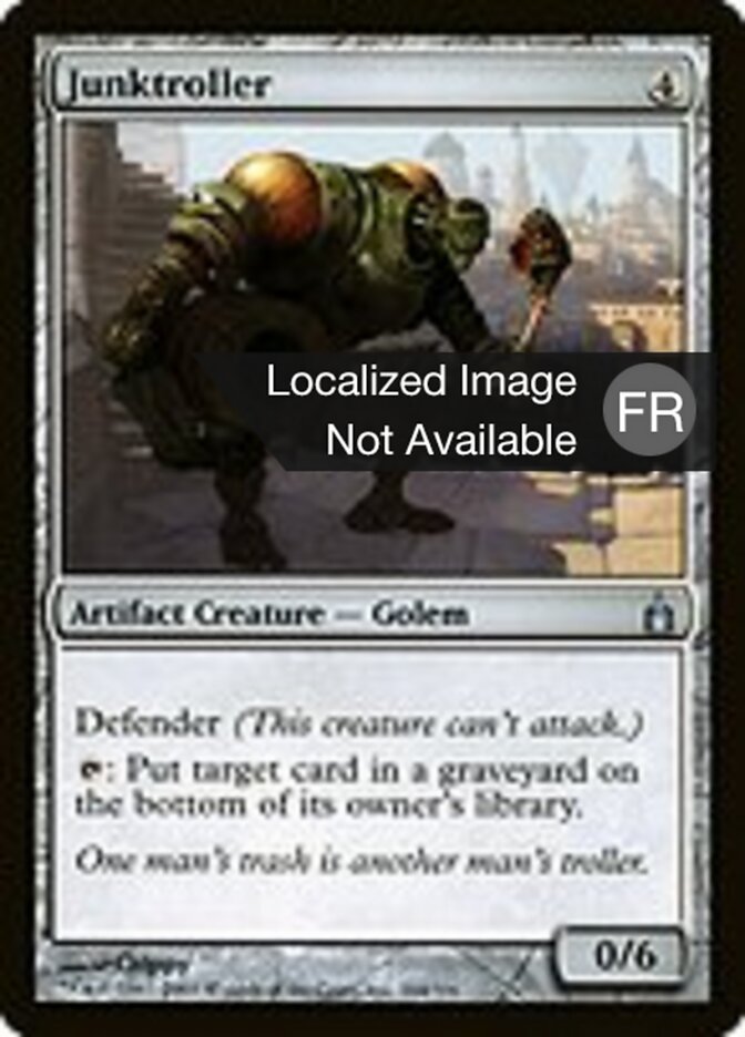 Ramasseur de ferrailles