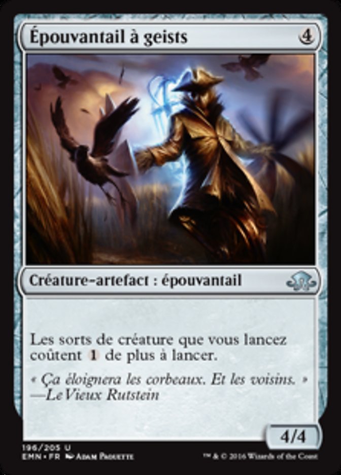 Épouvantail à geists