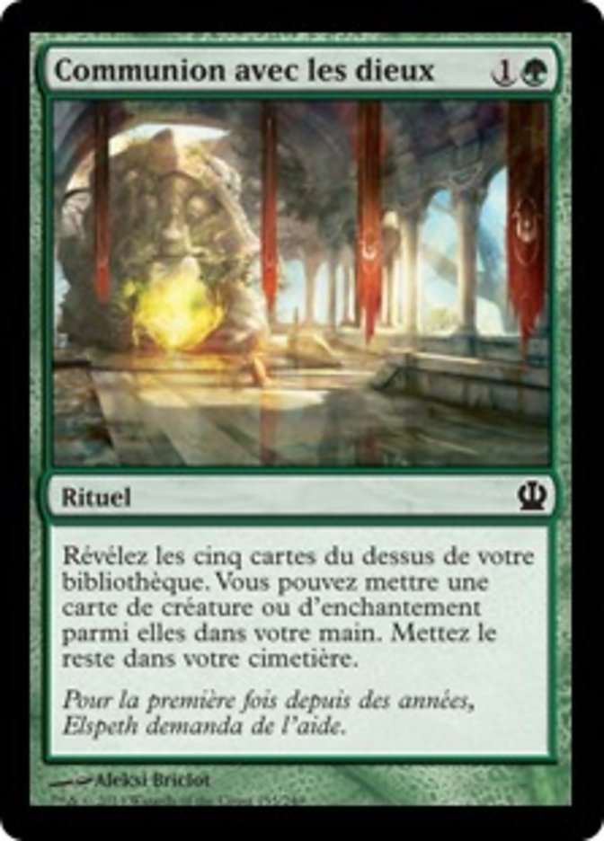 Communion avec les dieux