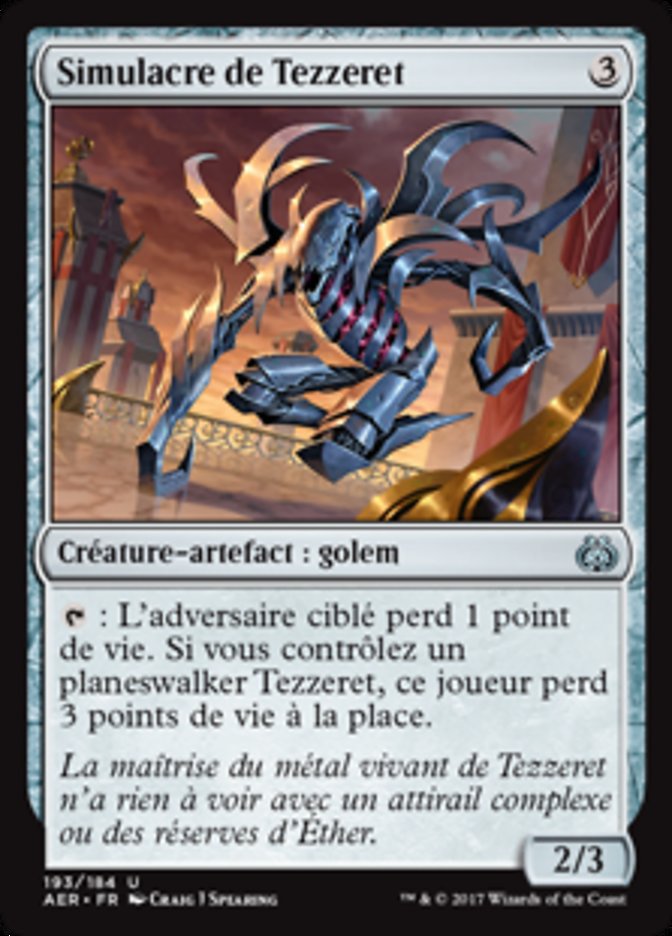 Simulacre de Tezzeret