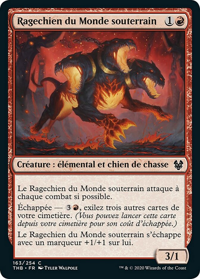 Ragechien du Monde souterrain