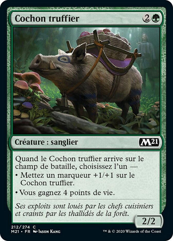 Cochon truffier