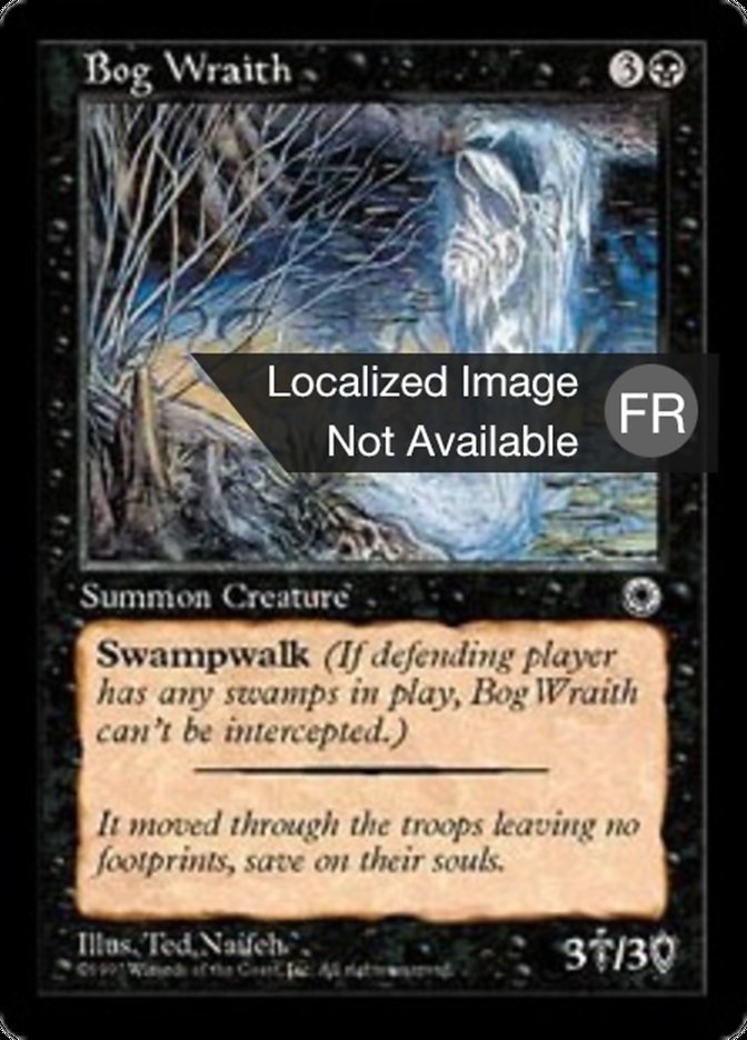 Apparition des marécages