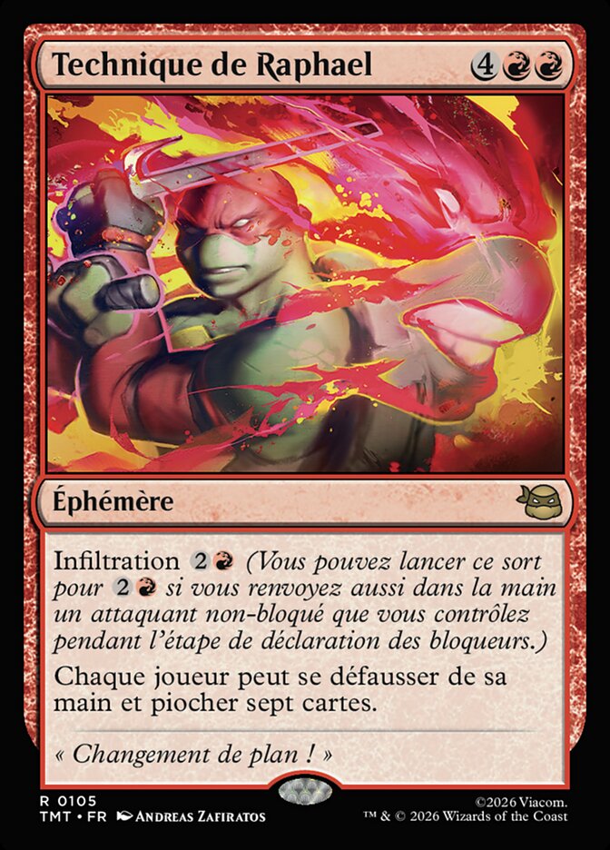 Technique de Raphael