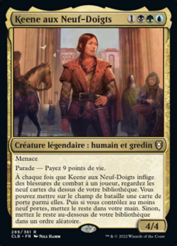 Keene aux Neuf-Doigts