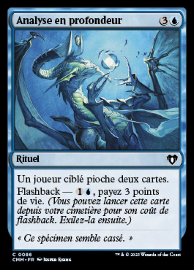 Analyse en profondeur