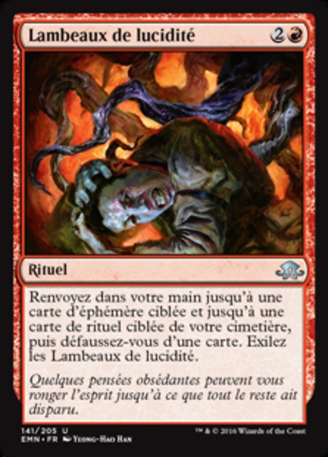 Lambeaux de lucidité