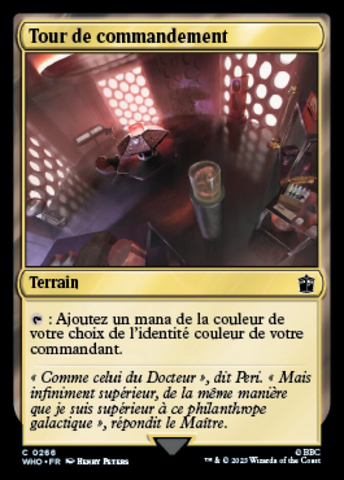 Tour de commandement