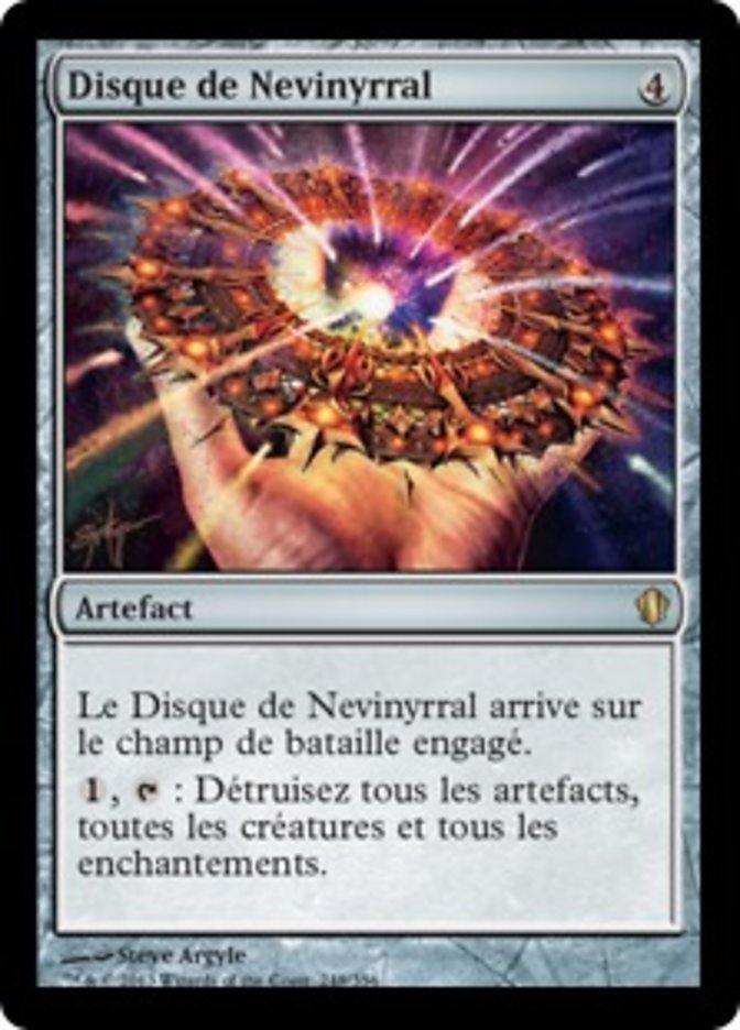 Disque de Nevinyrral