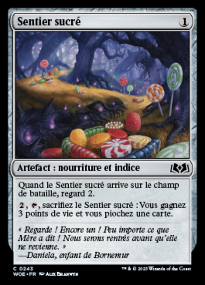 Sentier sucré