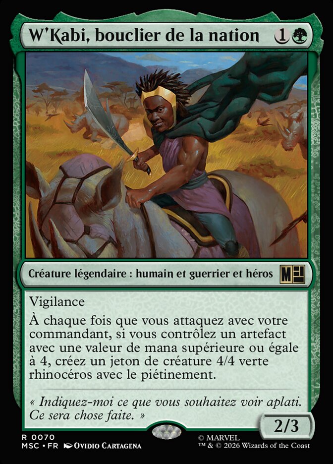 W'Kabi, bouclier de la nation