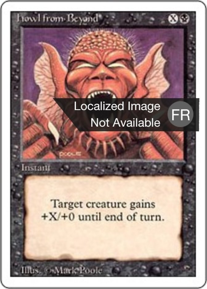 Rugissement de l'au-delà