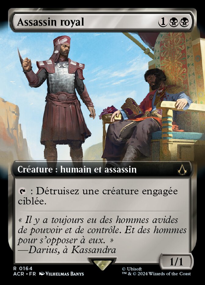 Assassin royal