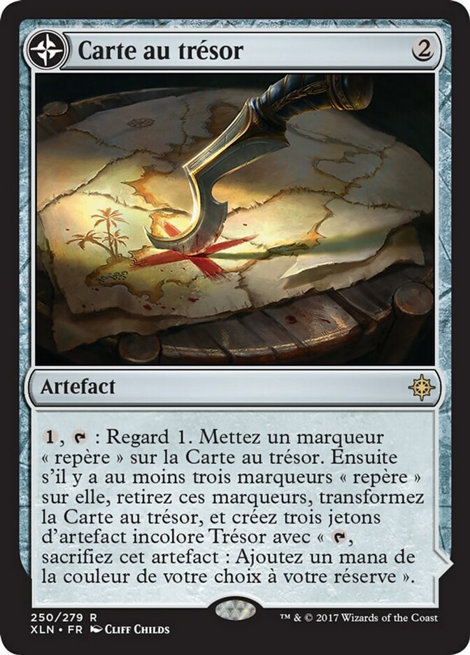 Carte au trésor