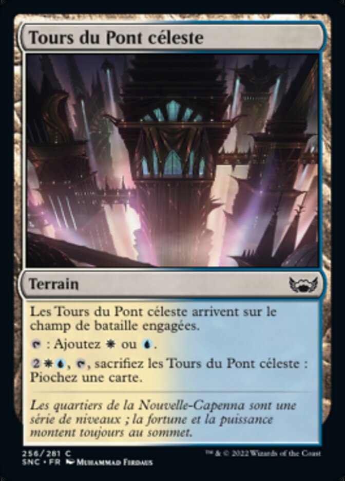 Tours du Pont céleste