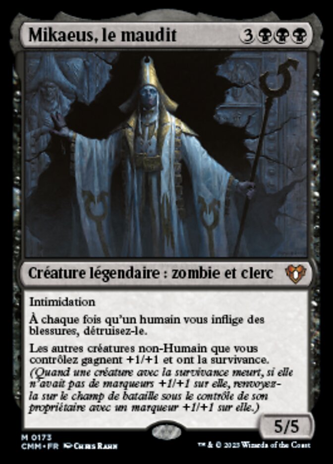 Mikaeus, le maudit