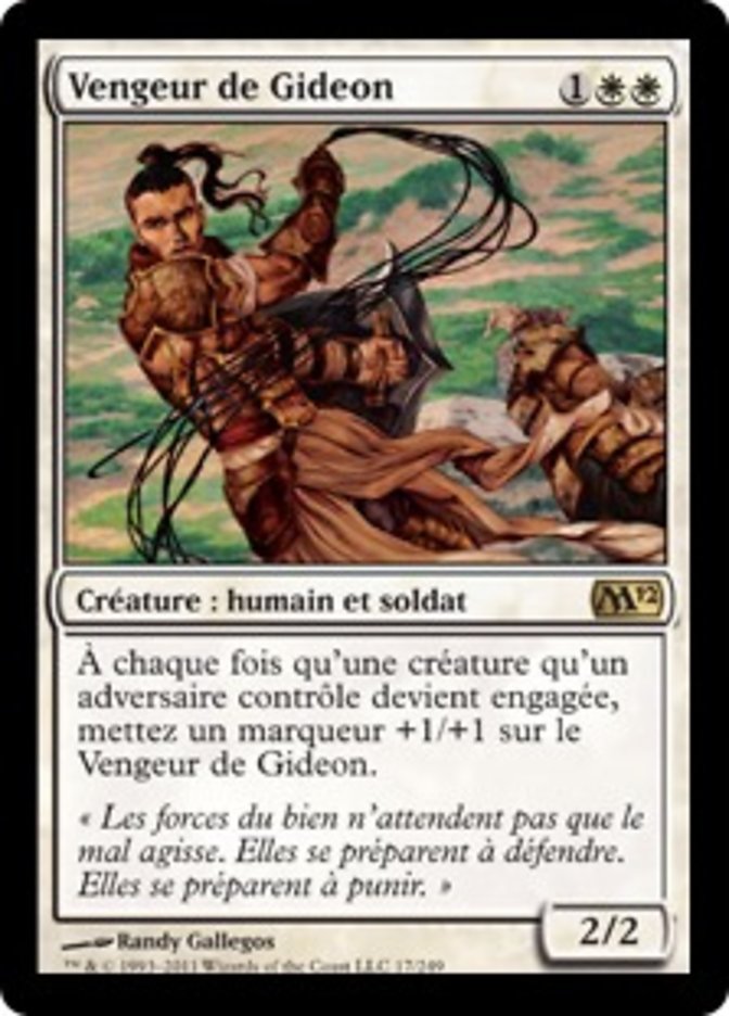 Vengeur de Gideon